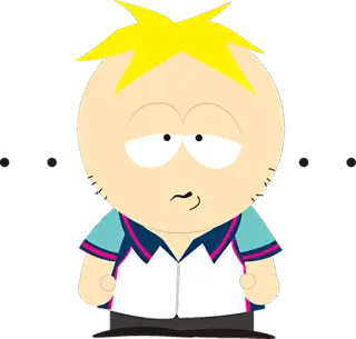 South Park :: @line_stickers telegram stickers