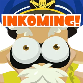 😱 a468d817 INKOMING! Splatoon, Inkoming telegram sticker