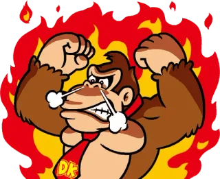 Talking Super Mario :: @line_stickers telegram stickers
