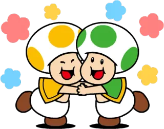 Talking Super Mario :: @line_stickers whatsapp stickers