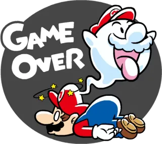 Talking Super Mario :: @line_stickers telegram stickers