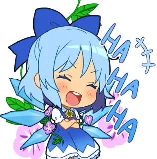 Touhou Project Everyday :: @line_stickers telegram stickers