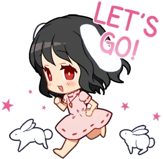 Touhou Project Everyday :: @line_stickers telegram stickers