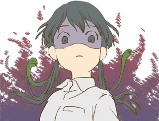 twin tails girls :: @line_stickers whatsapp stickers