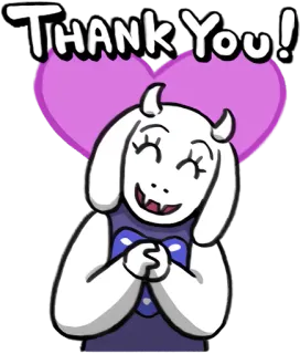 Undertale ENG :: @line_stickers telegram stickers