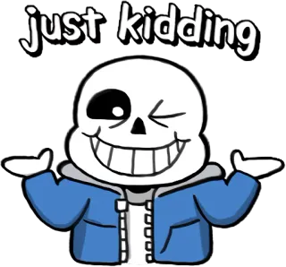 Undertale ENG :: @line_stickers telegram stickers