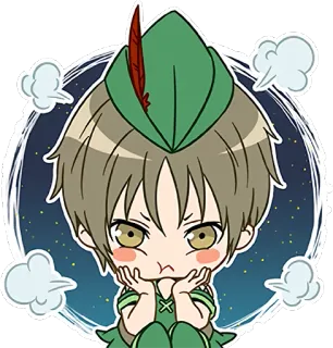 YUMEIRO CAST :: @line_stickers telegram stickers