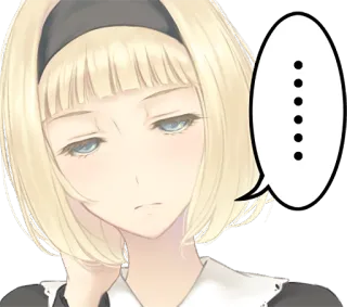 😒 bf0bddc4 telegram sticker