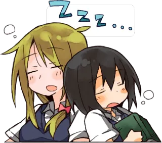 Yuri-ish Stickers English :: @line_stickers telegram stickers