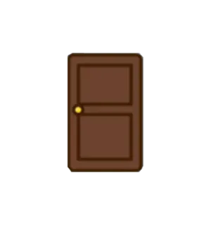 🚪 0e8bc225 puerta, marrón, entrada, casa, hogar telegram sticker