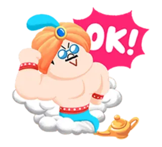 LINE Friends: Fairy Tales telegram stickers