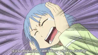 🤢 085ca3a4 It's so disgusting, I don't know what I'm tasting! 애니메이션, 혐오, 맛, 감정, 불쾌 telegram sticker