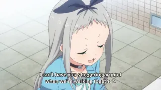 😌 29febe17 I can't have you staggering around when we're walking together. telegram sticker