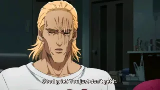 😔 6a50c280 Good grief! You just don't get it. 애니메이션, 인용구, 좌절, 실망, 표정, 감정 telegram sticker