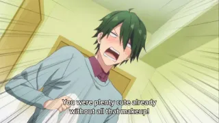 🙈 8f760b90 You were plenty cute already without all that makeup! 애니메이션, 귀여운, 메이크업, 좌절 telegram sticker