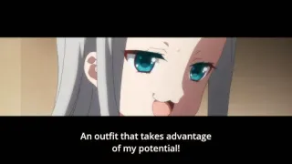 😎 f8d4f1e5 An outfit that takes advantage of my potential! telegram sticker