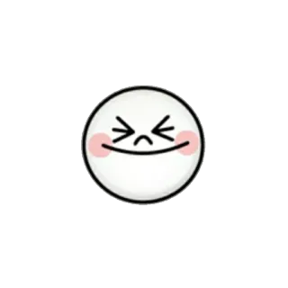 😆 811f4844 이모지, 얼굴, 표정, 감정 telegram sticker