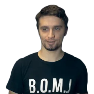 😕 e1c07517 B.O.M.J telegram sticker