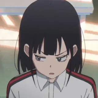 💈 0bc6d85b Anime, Mädchen, Charakter, Schwarze Haare telegram sticker