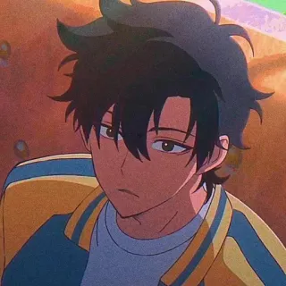 💈 0ea84afa Anime, Charakter, Porträt, Cartoon telegram sticker