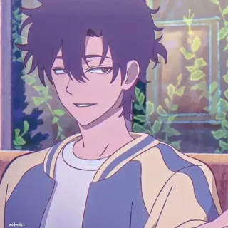 💈 37fe2748 Anime, Cartoon, Figur, Illustration telegram sticker