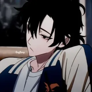 💈 606c7e1d Anything Anime, Cartoon, Figur, Aufkleber, Jacke telegram sticker