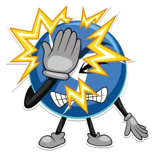 😬 4b2756ab facepalm, reaction, cartoon, failure, mistake, emoticon, slap telegram sticker