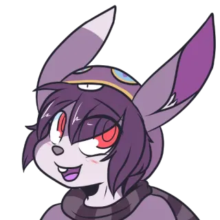 😃 b924e46a Cartone animato, Coniglio, Coniglio, Animale, Peloso, Carino, Personaggio telegram sticker