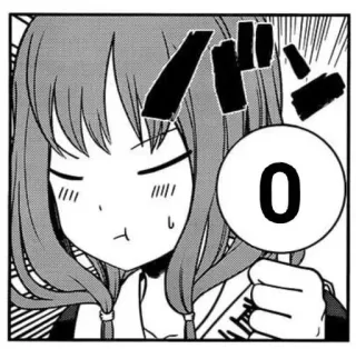 Lino's score • @AnimeCrunch_Stickers telegram stickers