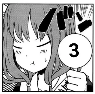 Lino's score • @AnimeCrunch_Stickers telegram stickers