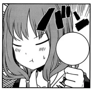 😤 b6f6ca9a อนิเมะ, มังงะ, ผู้หญิง, โกรธ, น่ารัก, การ์ตูน telegram sticker