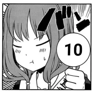 😤 faa612b2 10 อนิเมะ, การจัดอันดับ, เลขลงตัว, วงกลม, ผู้พิพากษา telegram sticker