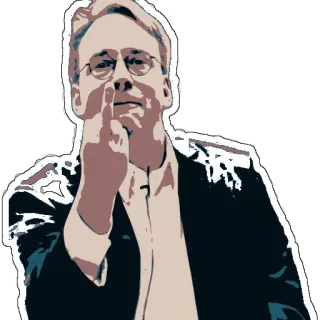 LinusTorvalds telegram stickers