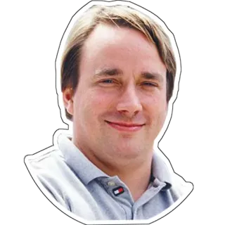 😄 8ebd8882 Linus Torvalds Linus Torvalds, Linux, Informatica, Programmeur, Ontwikkelaar, Technologie, Open Source telegram sticker