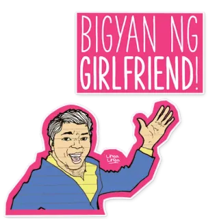 Linya-Linya whatsapp stickers