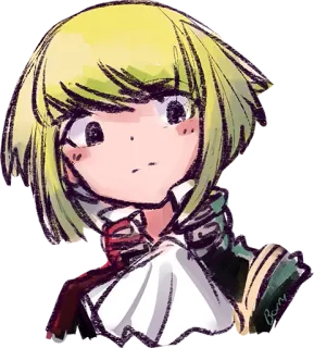 😊 1e29be9d anime, manga, character, illustration, drawing, art telegram sticker