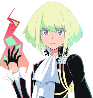 😏 3b9ab790 Lio Fotia Promare anime, lio fotia, promare, character, animation telegram sticker