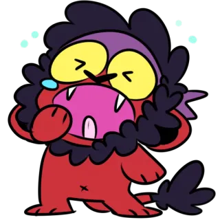 😴 377f5b0d Мультфильм, Персонаж, Рисунок, Иллюстрация telegram sticker