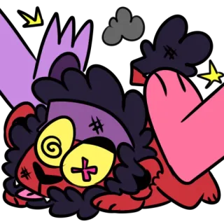 🐾 3c170817 мультик, выражение, лицо, персонаж, анимация, иллюстрация telegram sticker