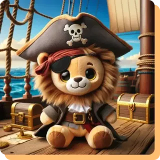 LION 🦁 Tomodachi telegram stickers