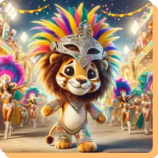 LION 🦁 Tomodachi telegram stickers