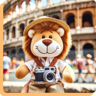 LION 🦁 Tomodachi whatsapp stickers