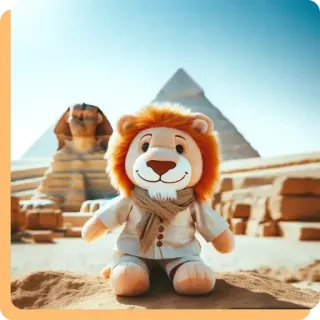 LION 🦁 Tomodachi telegram stickers