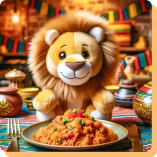 LION 🦁 Tomodachi whatsapp stickers