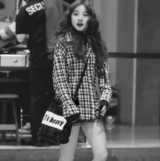 ✨ 6a77e7f2 It's heavy Tasche, Mode, Text, Schwer, Stil telegram sticker