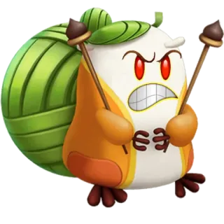 😡 253200c0 wütend, Monster, Cartoon, Figur, Sticker whatsapp sticker