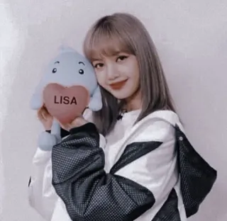 🌥 663814ba Lisa LISA kpop, lisa, blackpink, singer, celebrity, idol whatsapp sticker
