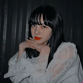 🌥 dd262a8b woman, portrait, girl, person, beauty, face whatsapp sticker