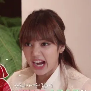 😠 061b6db9 드라마에서 봤어요 wanita, marah, korea, orang, drama, hiburan telegram sticker