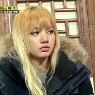 😐 3dde1489 Lisa kpop, lisa, blackpink, penyanyi, idola, asia, selebriti telegram sticker